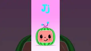 J is for JELLY 🍓! Learn ABC! #cocomelon #shorts