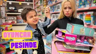 Kızımla Oyuncak Peşindeyiz | Toy Chase | @OykuKarta