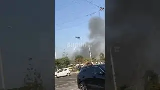 ВЕРТОЛЁТЛАР ИШЛАМОҚДА ТОШКЕНТ ПОРТЛАШ