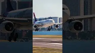 X-PLANE 12 | A330-300 | LANDING AT HNL/ PHNL