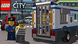 Лего полиция-Полицейскую Машину-Мультфильм об игре LEGO LEGO Мой город 2
