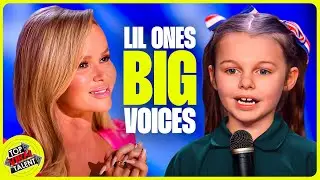 YOUNG Singers BLOW JUDGES AWAY On Britain's Got Talent 🤩