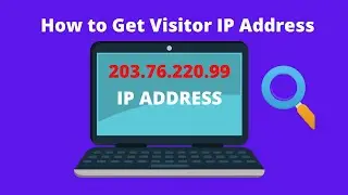 How to get visitor IP in php