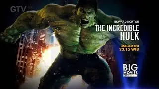 Promo Big Movies Platinum : The Incredible Hulk