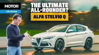 2021 Alfa Romeo Stelvio Q review - Alfa's ultimate all-rounder? | MOTOR