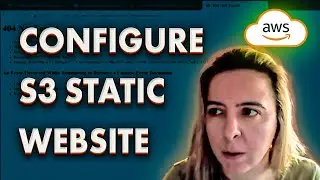 Configure S3 for static website hosting