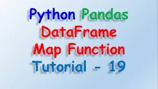 Python Pandas Dataframe Map Function Tutorial 19