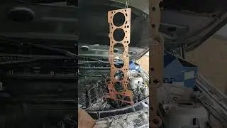 BMW X3 m54 прогар клапана 🔥восстановление ГБЦ 🔥