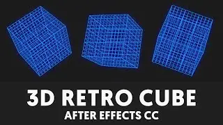 How to make a Cube the Easy Way in After Effects (Tutorial) - T021