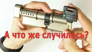 Ремонт цилиндра MUL-T-LOCK