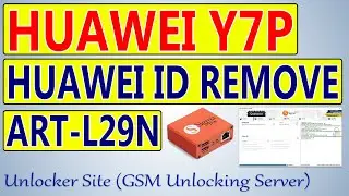 Huawei Y7P (ART-L29N) Huawei id Remove By Sigma Plus