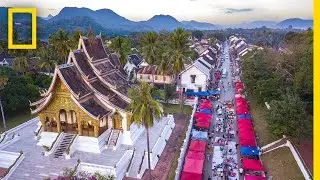 Explore the Stunning Beauty of Laoss Louangphrabang | National Geographic