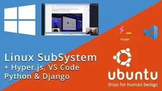 Windows 10'a Linux Alt Sistemi (WSL) Nasıl Kurulur? Bonus: Hiper.JS Terminali, VS Kodu ve Django