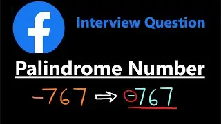 Palindrome Number - Leetcode 9 - Python