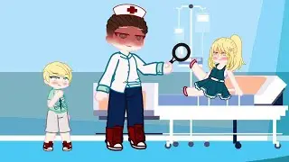 a doctor and a little girl patient gacha heat? 2