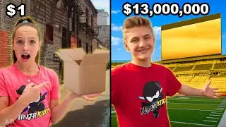 We Played on a $13,000,000 Video Game Screen!