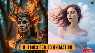 Create 3D Animation Video in Seconds Using AI Website | Best 3d AI Animation Tools