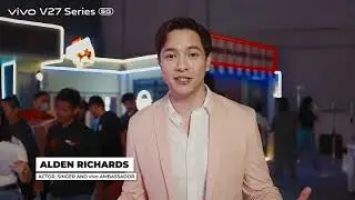 vivo V27 Series | Behind the Scenes of Alden Shooting