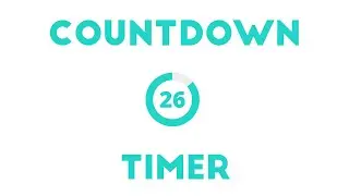 Countdown Timer | Using HTML & CSS , JS | 2020