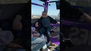 First Mate of Pirates of the Caribbean tells us how to take over the cable cars 🤣 🏴‍☠️