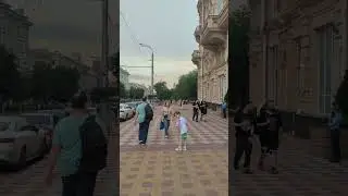 Центр Ростова-на-Дону. Большая садовая. Дума. Россия за 60 секунд