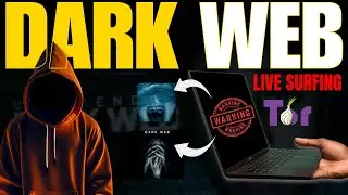 This Happen When I Surffed ⚠️Dark Web | How to access dark web ☠️|surfing dark web Live