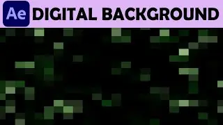 Create Digital Background in Adobe After Effects