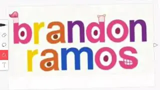 Brandon Ramos logo bloopers: take 12: b and d is now schmoochle from my singing monsters?!