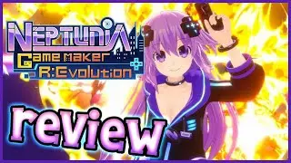 Neptunia Game Maker R:Evolution Review (PS5)