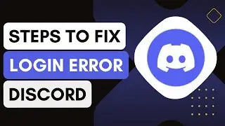 Fix Login Error Discord - Discord Login Error !