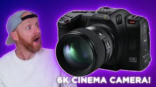 Blackmagic Cinema Camera 6K: 6-Minute Guide!