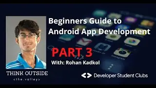 Beginners Guide to Android App Development: Part 3