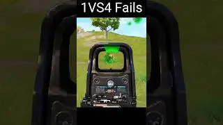 1Vs4 Clutch Fails Bgmi Emulator Gameplay