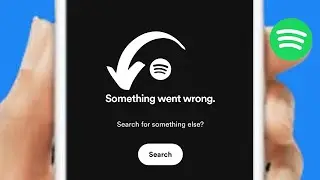 How To FIX Spotify Something Went Wrong Login in iPhone or Android 2024