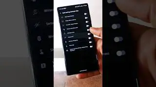 How to turn off sensor in android Samsung #s22ultra #samsung #s23ultra  sensor problem in android