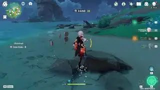 Lost Riches Treasure Area 7 (North East of Tatarasuna) - All points where to dig! | Genshin Impact