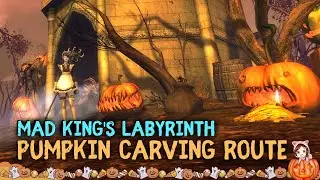 🎃Lab Pumpkin Carving Route & Guide🎃 (Mad King's Labyrinth) Guild Wars 2