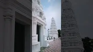 Sanghi Temple Hyderabad || Replica of Thirupathi  #travelvlog #devotional #temple #pilgrimage