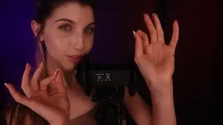 ASMR Clicky, Sticky Ear-to-Ear Whispers 🤌👂