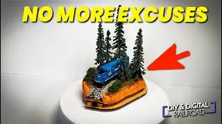 The EASIEST way to start model railroading