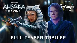 AHSOKA Season 2 (2025) | Teaser Trailer | Star Wars (4K) | Rosario Dawson | Disney+