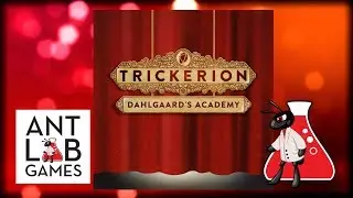 Trickerion Dahlgaard's Academy Kickstarter Playthrough Preview