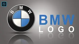 How To Create BMW Logo Design in Photoshop_HD | Photoshop Tutorials.