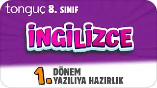 8.Sınıf İngilizce 1.Dönem 1.Yazılıya Hazırlık 📑 #2025