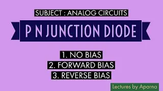 PN JUCTION DIODE |  WORKING | SIMPLE EXPLANATION