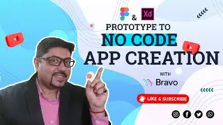 [No Coding required ] -Create APPs from Adobe XD prototype with FREE tool Bravo Studio