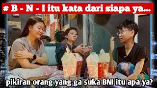 Kalau ngomongin BNI kenapa seru ya ? || Arizky || Ngoboy TV eps. 6 Part 3