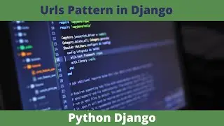 Urls pattern and view in django | inside project and application | python django 