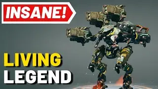 Pathfinder Hazard - War Robots Gameplay (No Commentary) WR