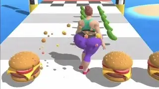 Fat 2 Fit All Levels iOS & Android Gameplay New Level